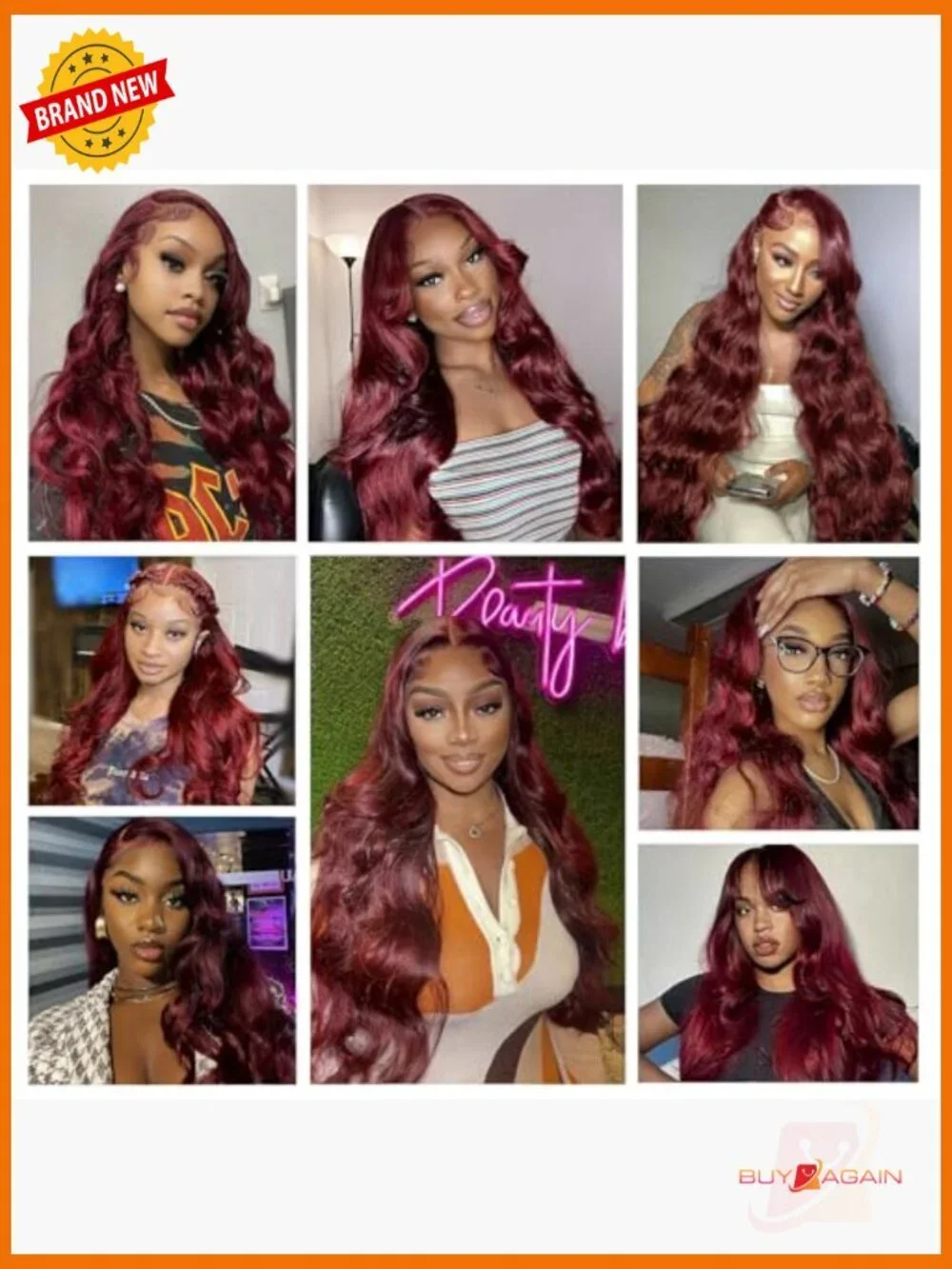 13x6 Lace Front Wig Human Hair 200% Density Body Wave Glueless